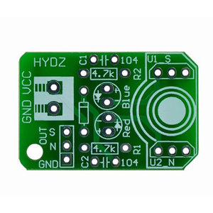 Módulo de Sensor de Efecto Hall de 33.6mm x 22.3mm, Detección Magnética, Discriminación de Polaridad, Electrónica DIY, Robótica, Automatización - Product Image 2