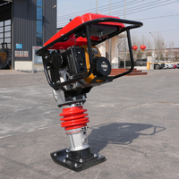 Compacteur de sol de construction vibrant à prix promotionnel de haute qualité