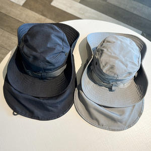 Climbing <b>Hiking</b> Bucket <b>Hat</b> Sun Fishing <b>Hat</b> Foldable Camouflage Boonie <b>Hats</b> - Product Image 4