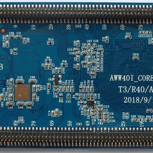 บอร์ด SOM Core A40i Cortex-A7 Quad Core 1.5Ghz โอเพ่นซอร์ส 260 พิน บอร์ดพัฒนาใหม่และเป็นของแท้ - Product Image 5