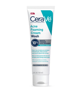 Nettoyant anti-acné Shile 4% <span class=keywords><strong>peroxyde</strong></span> de <span class=keywords><strong>benzoyle</strong></span> 150 ml, nettoyage en profondeur, 10% nettoyant, contrôle du sébum, soin de la peau, adoucissant pour la peau - Product Image 1