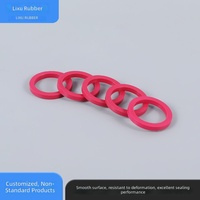 Joints toriques en fluororubber fournis par le fabricant, bagues en silicone, joints en caoutchouc silicone, joints d'étanchéité pour châssis/anneaux d'étanchéité en silicone