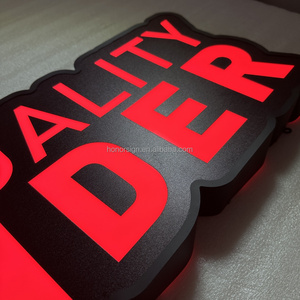 Göz alıcı ticari açık Led <span class=keywords><strong>RGB</strong></span> renk değiştirilebilir tabela mağaza ön Led ışıkları elektronik işaretler 3d ışık harfler - Product Image 6