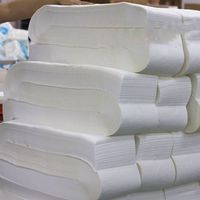 Papier de cellulose médicale Ouate de cellulose 40x60cm 100% Pulpe chimique blanche pour médecins, chiropraticiens, examens, tables de massage