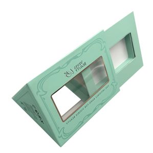 Boîtes à cils faites à la main de marque privée Boîtes à cils magnétiques à fausses bandes Emballage de boîte à cils à tiroir avec logo personnalisé - Product Image 6