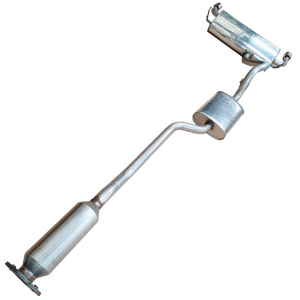 Silencieux d'échappement en acier inoxydable à montage direct pour <span class=keywords><strong>Ford</strong></span> <span class=keywords><strong>KUGA</strong></span> Explorer Forus Escape Mondeo - Product Image 5