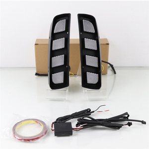 Luci Diurne a LED per Honda Civic Type R 2016 2017 2018 2019 2020 2021 DRL con Indicatori di Direzione - Product Image 5