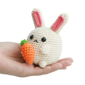 BaiBo Sevimli Tavşan Pamuklu Kendin Yap Örgü ve Tığ Seti Başlangıç Seviyesi Dikiş ve Dokuma Oyuncakları 7-12 Yaş Çocuklar İçin Model B-H2405 Çin Toptan Satış - Product Image 3