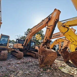 Tractor de orugas HYUNDAI 350LVS usado, 100% pintura original, para grandes proyectos, de segunda mano, en venta - Product Image 3