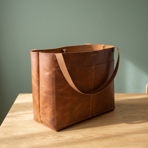 Bolso de Mano Casual para Mujer, Elegante, 100% Cuero Genuino de Vaca, con Correa de Hombro Cruzada, Ligero, Duradero, con Cierre - Product Image 1