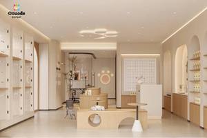 Magasins pour animaux de compagnie haut de gamme en acier inoxydable écologique personnalisés |   Étagères de présentation pour aliments pour animaux de compagnie de qualité supérieure avec éclairage LED et construction durable - Product Image 4
