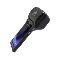 Terminal POS Mobile 4G à écran tactile haute performance Android 12.0 avec NFC et imprimante thermique Z93