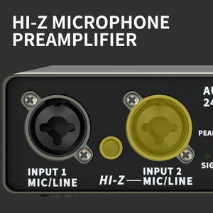 Carte son USB Xtuga E-22 <span class=keywords><strong>5</strong></span> étoiles <span class=keywords><strong>Studio</strong></span> M - Ensemble audio portable 2 canaux pour enregistrement <span class=keywords><strong>studio</strong></span> sur ordinateur/téléphone - Product Image 5