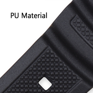 Vente chaude 18mm Remplacement Bracelets De Montre Accessoires pour Casio AE-1000W <span class=keywords><strong>AQ</strong></span>-<span class=keywords><strong>S810W</strong></span> Logo Personnalisé Bracelets De Montre En Caoutchouc - Product Image 6