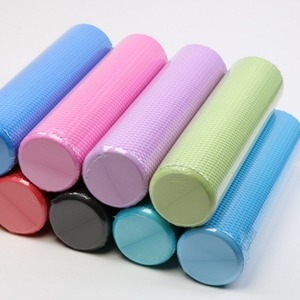 ลูกกลิ้งโฟม EVA แบบใหม่ สีตามสั่ง ช่วยผ่อนคลายกล้ามเนื้อ สำหรับการฝึกกีฬา - Product Image 6