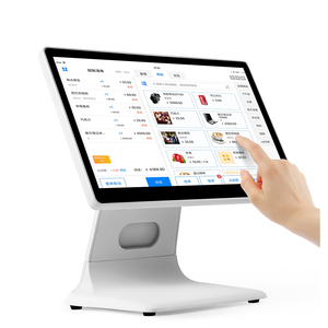 पोस टर्मिनल एंड्रॉइड व्हाइट पोस कंप्यूटर पॉस सिस्टम रेस्तरां टच स्क्रीन - Product Image 1