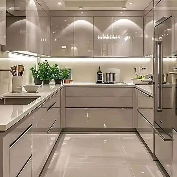 CBMmart Customization Collection Kitchen Cabinet With Marble Countertop Smart Storage Premium Finishes for High End Home Kitchen · image 4