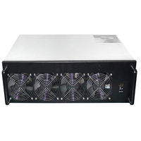 Nouvelle coque de service Gpu Design avec carte mère B250 D8P-D4