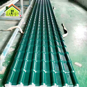 Tuiles de toiture en PVC de conception moderne, imperméables, en forme de bambou, <span class=keywords><strong>pour</strong></span> la toiture de terrasses, d'appartements, d'hôtels, de parcs, des entreprises Gongli - Product Image 1