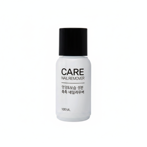 Dissolvant de vernis à ongles professionnel K Beauty 100ml hydratant et nourrissant avec formule douce Fabriqué en Corée du Sud - Product Image 2