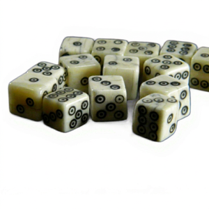 Alta demanda, la mejor calidad, juegos de dados de hueso, dados de hueso de seis lados, dados de hueso de búfalo y camello para juegos de mesa a precios baratos - Product Image 1