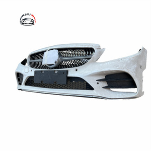 Pare-chocs avant d'occasion en promotion pour Mercedes W205 C160 C180 C200 C220d C250 C300 <span class=keywords><strong>AMG</strong></span> <span class=keywords><strong>C43</strong></span> <span class=keywords><strong>AMG</strong></span> C63 2014-2021 - Product Image 2