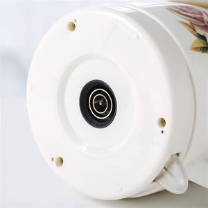 Электрический чайник с керамическим корпусом горячей воды фарфоровый чайник 1.2L керамический Быстрый нагрев воды машина для дома не предназначено для использования в отелях - Product Image 6