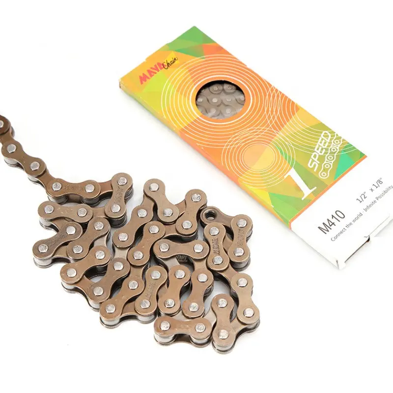 Superior products Bike Single-Speed Bicycle Chain 98 114 116 Tec Single Speed Bicycle Chain 102 Section 114 Section