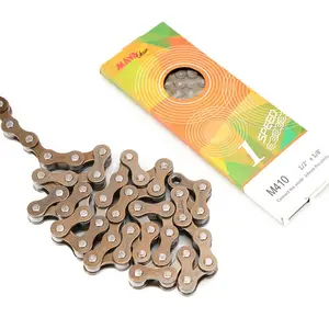 Superior products Bike Single-Speed Bicycle Chain 98 114 116 Tec Single Speed Bicycle Chain 102 Section 114 Section