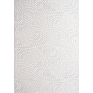 Minimalista polipropilene poliestere seta intrecciata Area tappeti irregolare convesso modello per la camera da letto soggiorno e uso domestico dei bambini - Product Image 6