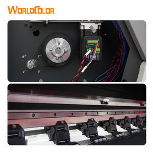 Worldcolor Nhà Máy Ban Đầu 2100Mm Decal Sinh Thái Dung Môi Máy In/Máy In Decal Máy In Phun Máy In Forvinyl Xe Sticker Flexi Biểu Ngữ - Product Image 5