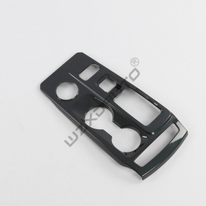 WZXD pour Wildtrack XLT, garniture de protection de levier de vitesses central en fibre de carbone - Product Image 4