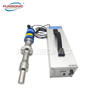 Funsonic siêu âm chất lỏng emulsification thiết bị giải pháp homogenizing và phân tán Mixer