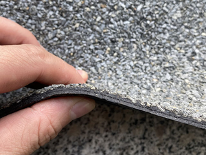 Membrane d'étanchéité en asphalte auto-adhésive avec particules minérales, <span class=keywords><strong>type</strong></span> schiste est utilisée pour la membrane d'étanchéité de toit - Product Image 4