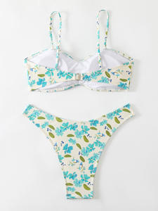Maillot de <span class=keywords><strong>bain</strong></span> sexy 2 pièces pour <span class=keywords><strong>femme</strong></span>, nouvelle collection, design tendance, bikini sexy pour fille - Product Image 3