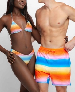Swimwear Manufacturer Custom <strong>Rainbow</strong> Men's Board <strong>Shorts</strong> Quick Dry Swim Trunks Beach <strong>Short</strong> Pant Bathing Suit Male Swimming Wear - Product Image 5