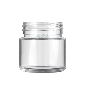 Etiqueta Personalizada, Frasco de Vidrio Transparente de 2 Oz Resistente a Niños con Tapa de Plástico Negro Mate para Medicamentos, Logotipo Personalizado - Product Image 3