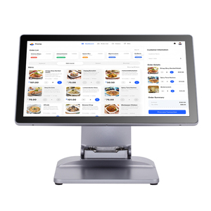 Système de <span class=keywords><strong>point</strong></span> de vente SDLPOS 15,6 pouces avec écran secondaire 11,6 pouces, Android, Wi-Fi 6 et Bluetooth 5.2, plusieurs ports USB et réseau - Product Image 3