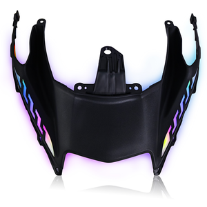 मोटरसाइकिल एक्सेसरी शार्क पावर की अगुवाई वाली टेल लाइट स्ट्रिप, 155 एनवीएक्स 155 अपग्रेड लाइटिंग सिस्टम - Product Image 3