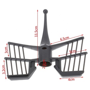 Barra rascadora de varilla agitadora de mariposa para T hermomix <span class=keywords><strong>Vorwerk</strong></span> <span class=keywords><strong>TM31</strong></span> TM5 TM6, exprimidor de cocina, herramienta, repuestos, accesorios - Product Image 3