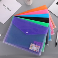 Fancy A4-carpeta de documentos de acordeón impermeable, carpeta de archivo de expansión con bolsa de sobre de marca personalizada