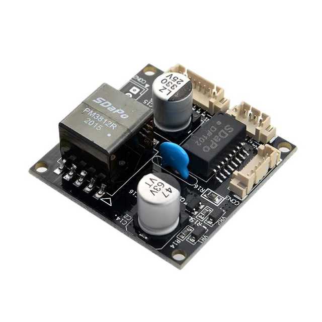 Isolated POE Module PCB Board 48V to 12V Output for Security CCTV Network IP Cameras Power Over Ethernet IEEE802.3af/at G742