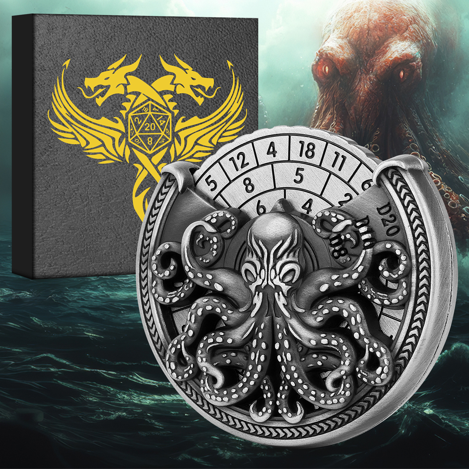 Cthulhu - Nickel