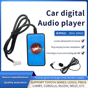 <span class=keywords><strong>Reproductor</strong></span> de Audio Digital Multifuncional para Automóvil, Apto para Toyota Lexus Prius, con Calidad de Sonido sin Pérdidas - Product Image 2
