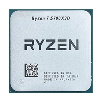 Prosesor CPU Harga Bagus a MD 5700X 3D R7 Generasi 3.7GHz 6Core 12Threads Prosesor Desktop untuk Komputer