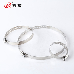 Abrazaderas de Manguera de Acero Inoxidable para Ciencia y Tecnología, Tamaño 1, para Reparación y Reemplazo de Tuberías - Product Image 1