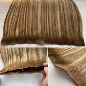 Regala la confianza y ofrece el <span class=keywords><strong>volumen</strong></span> <span class=keywords><strong>de</strong></span> múltiples tramas en un solo <span class=keywords><strong>volumen</strong></span> con las <span class=keywords><strong>extensiones</strong></span> <span class=keywords><strong>de</strong></span> cabello Genius Weft. - Product Image 4