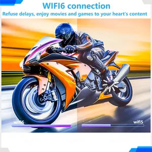 WESOPRO Android 14.0 TV Stick G2 <span class=keywords><strong>Lite</strong></span> RK3518 Wifi6 de Doble Banda BT5.0 Reproductor Multimedia Inteligente para el Hogar 8K 1GB/2GB RAM 8GB/16GB ROM - Product Image 5