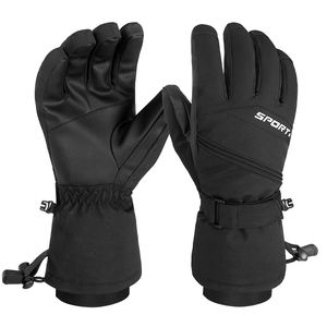 Gants de ski chauffants de marque personnalisés hommes femmes mitaines pour le ski d'hiver patinage neige camping randonnée - Product Image 5