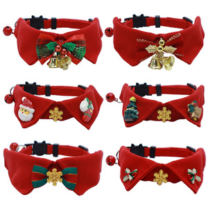 <span class=keywords><strong>Collar</strong></span> de Lujo para Perros y Gatos, Estilo Occidental, de Poliéster, con Anillo para el Cuello, Babero Clásico, Luces para Mascotas, Moda Transfronteriza - Product Image 4